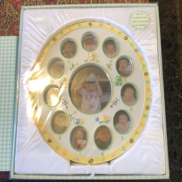 My first year Baby Frame and Album - Picture 2 of 3